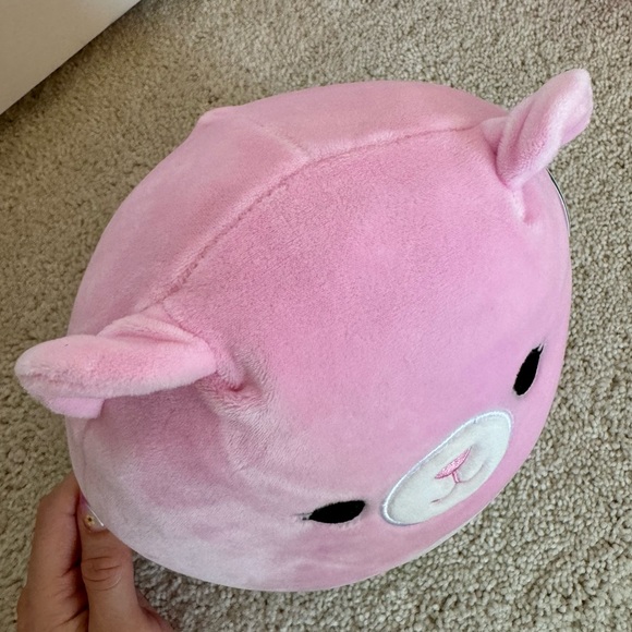 8” Zaya Pink Bear Squishmallows Squish Date 7/19/2021 - Picture 8 of 9